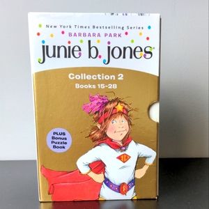 Junie B. Jones Collection 2: Books 15-28 by Barbara Park ('19, Box) SOLD